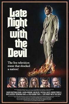 Poster for Late Night With The Devil